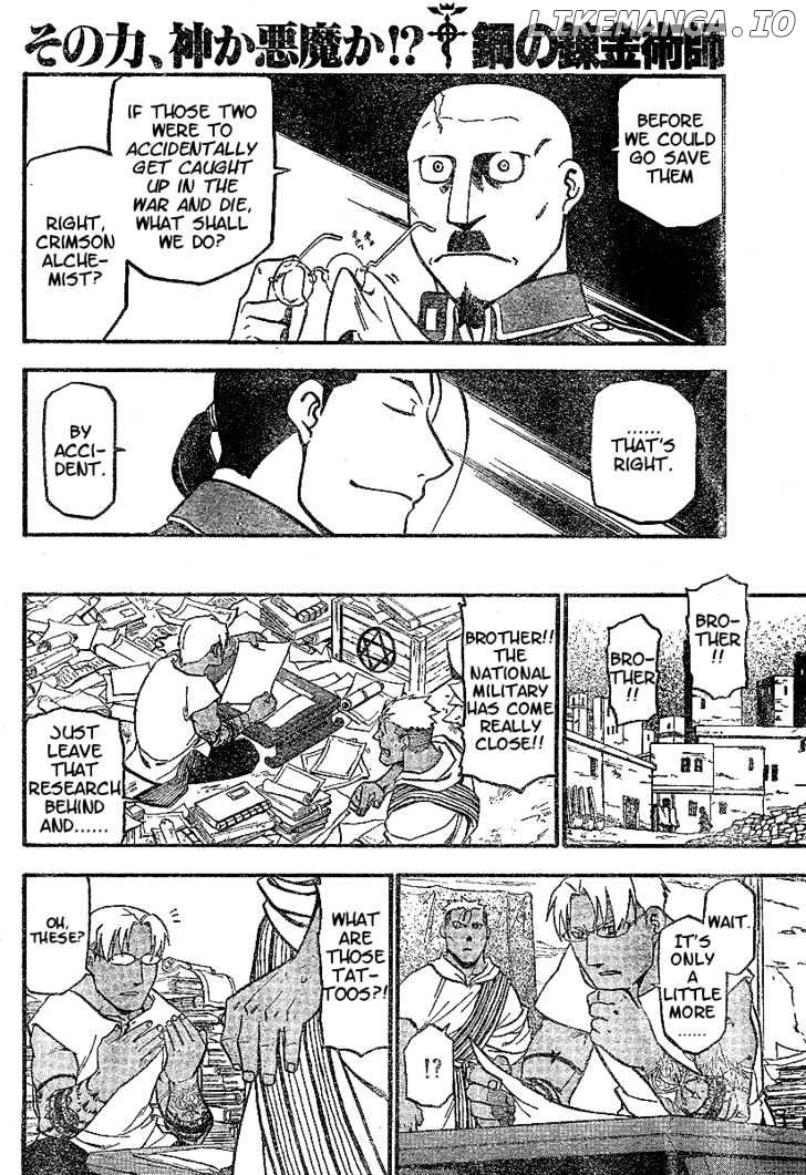 Read Fullmetal Alchemist (EN) Manga Online