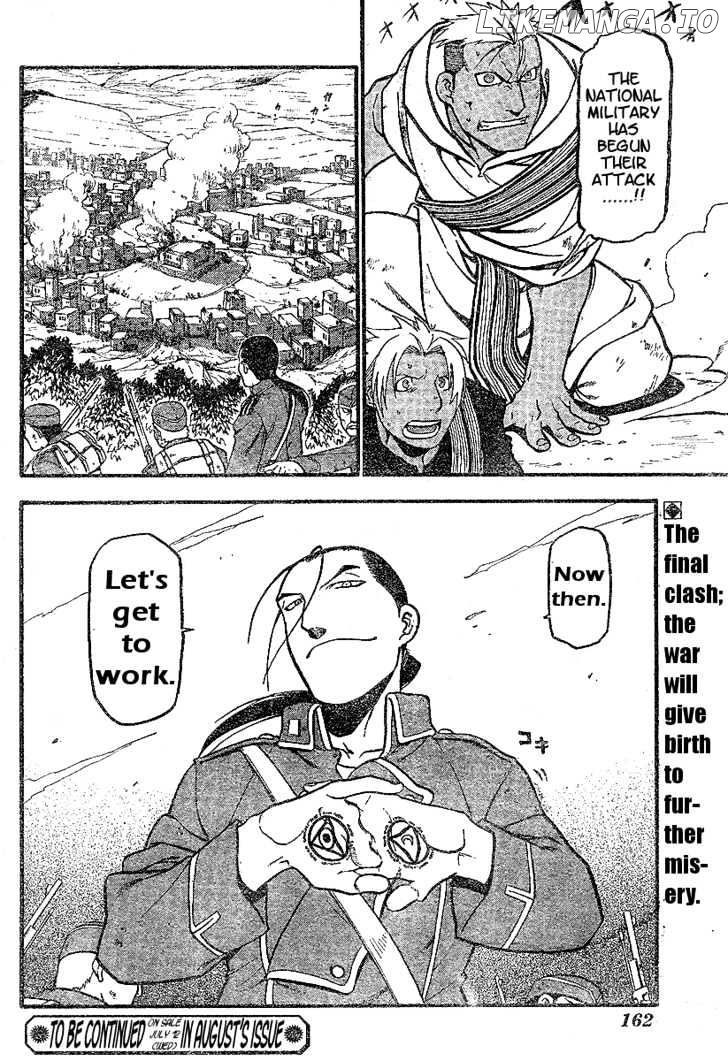 Read Fullmetal Alchemist (EN) Manga Online