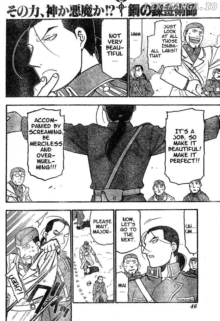 Read Fullmetal Alchemist (EN) Manga Online
