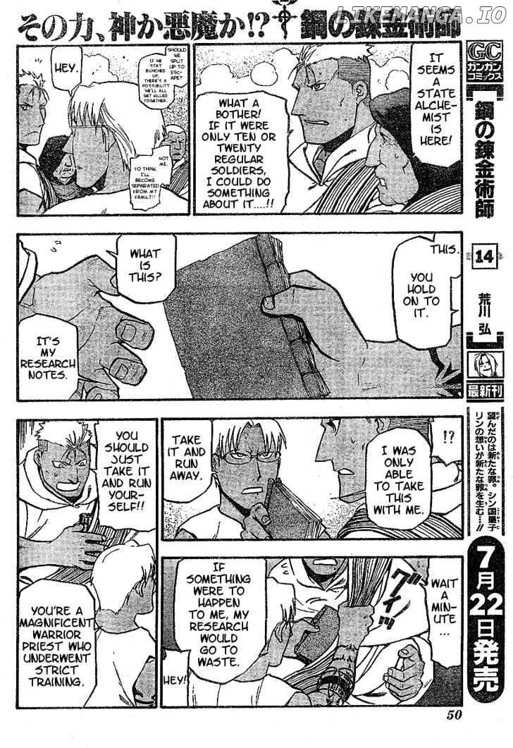 Read Fullmetal Alchemist (EN) Manga Online