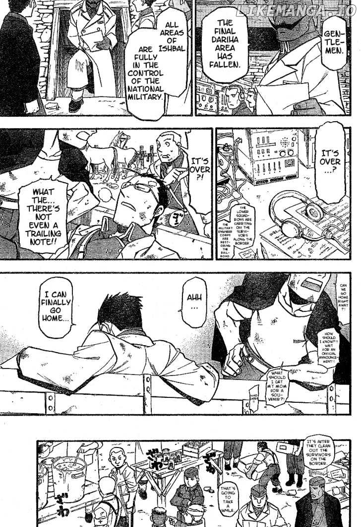Read Fullmetal Alchemist (EN) Manga Online