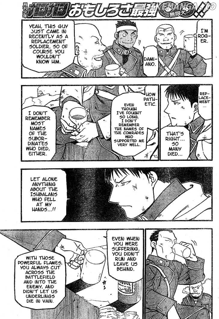 Read Fullmetal Alchemist (EN) Manga Online