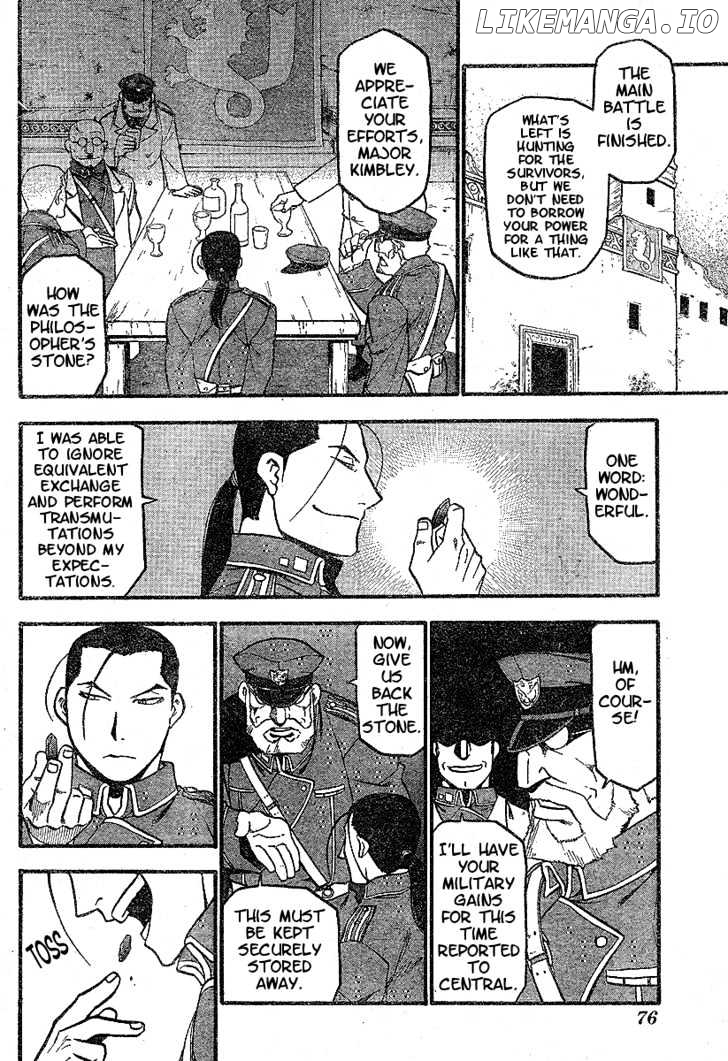 Read Fullmetal Alchemist (EN) Manga Online