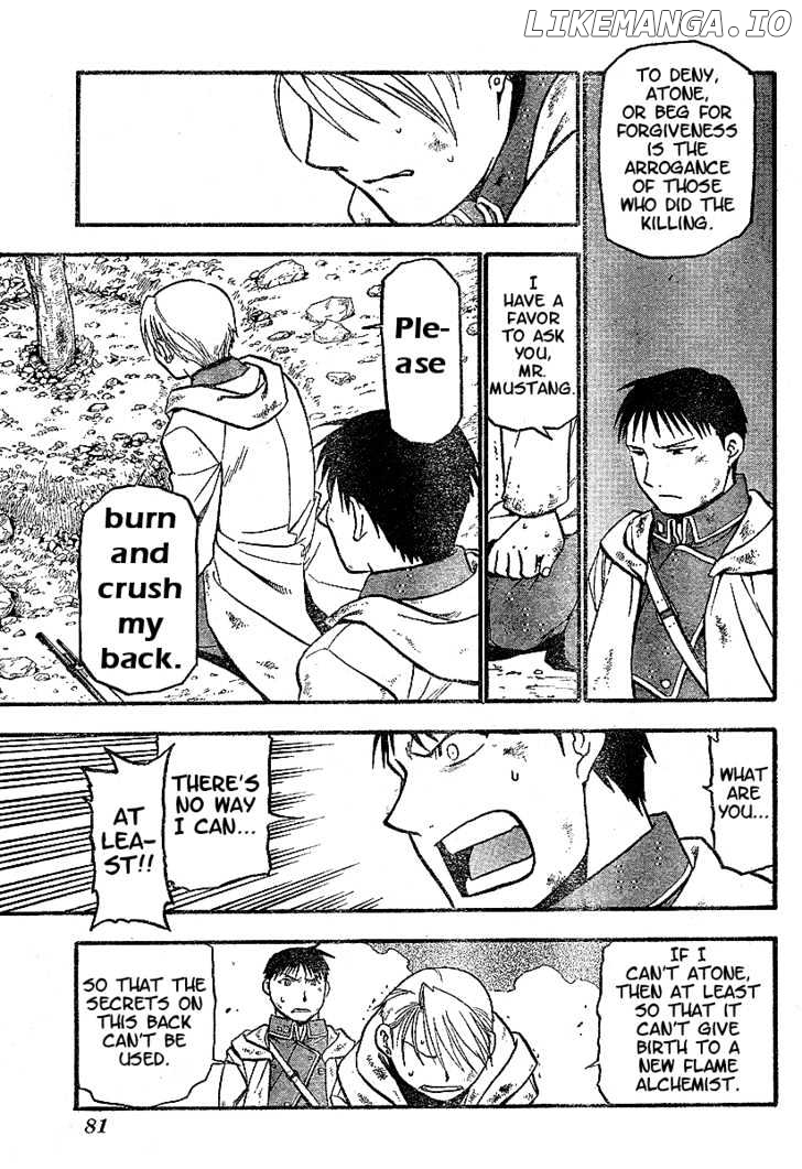 Read Fullmetal Alchemist (EN) Manga Online