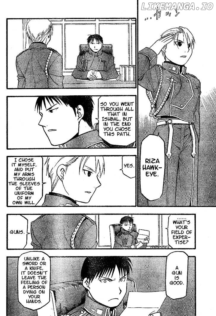 Read Fullmetal Alchemist (EN) Manga Online