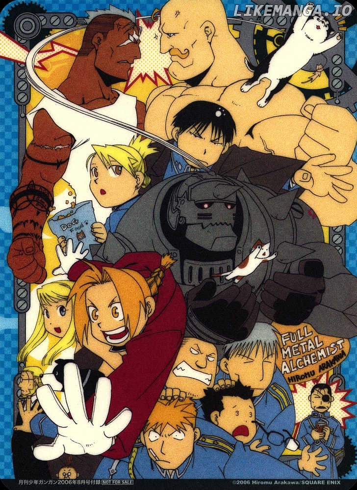 Read Fullmetal Alchemist (EN) Manga Online