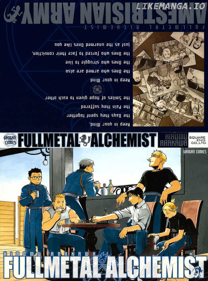 Read Fullmetal Alchemist (EN) Manga Online