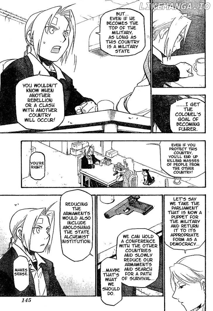 Read Fullmetal Alchemist (EN) Manga Online