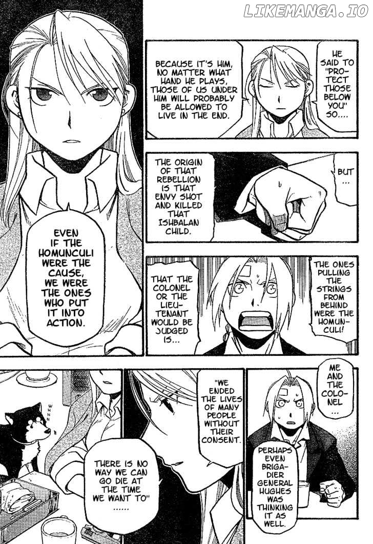 Read Fullmetal Alchemist (EN) Manga Online