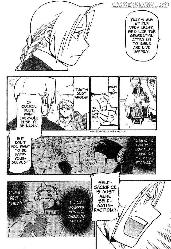 Read Fullmetal Alchemist (EN) Manga Online