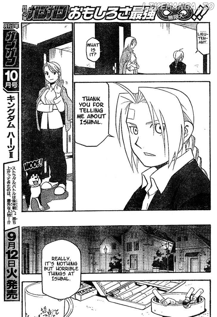 Read Fullmetal Alchemist (EN) Manga Online