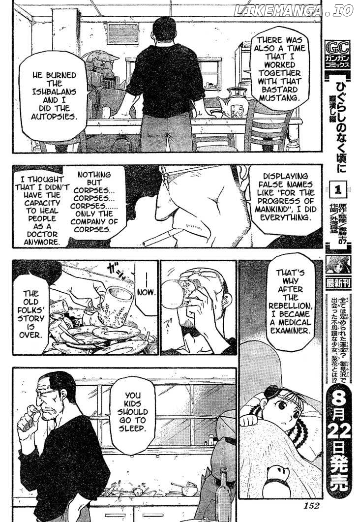 Read Fullmetal Alchemist (EN) Manga Online
