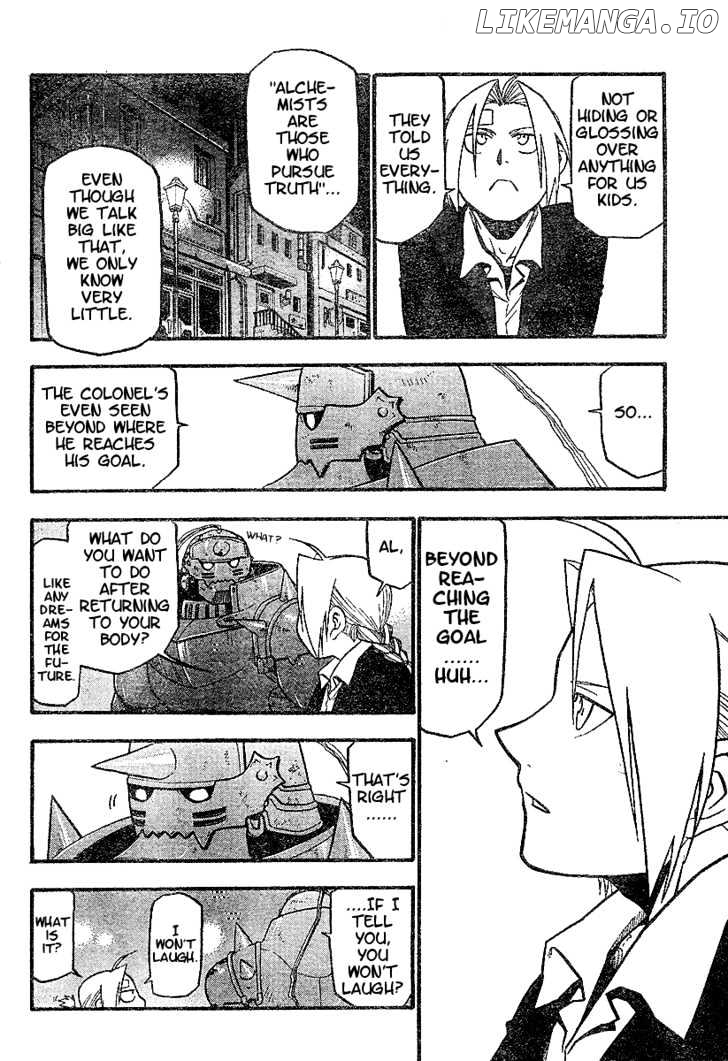 Read Fullmetal Alchemist (EN) Manga Online
