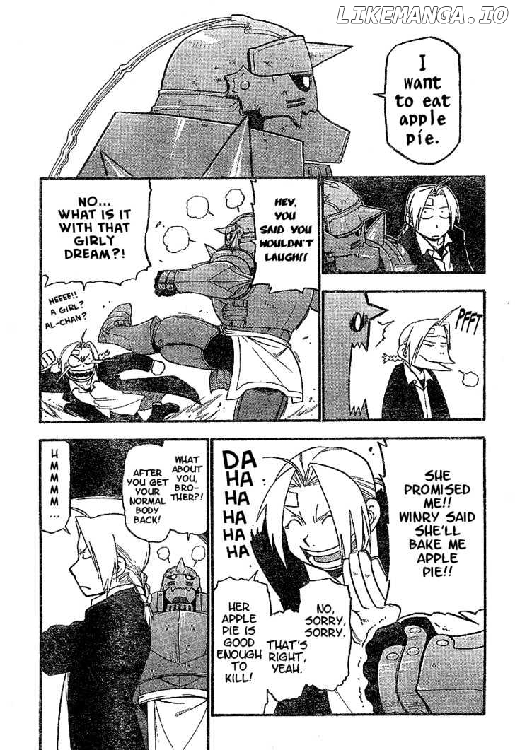 Read Fullmetal Alchemist (EN) Manga Online