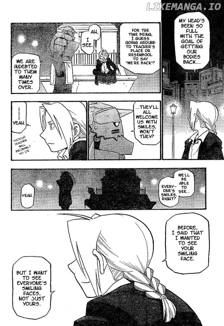 Read Fullmetal Alchemist (EN) Manga Online