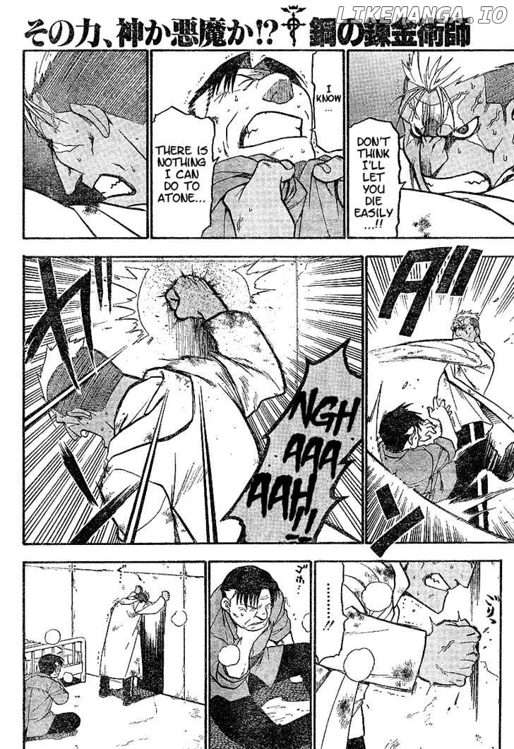 Read Fullmetal Alchemist (EN) Manga Online