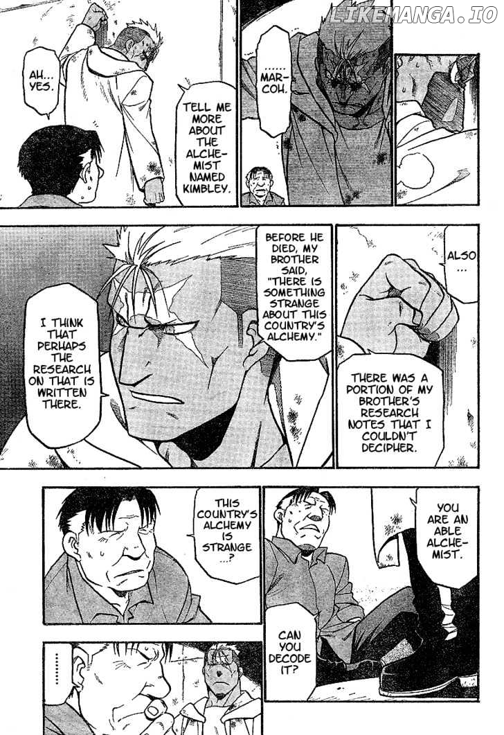 Read Fullmetal Alchemist (EN) Manga Online
