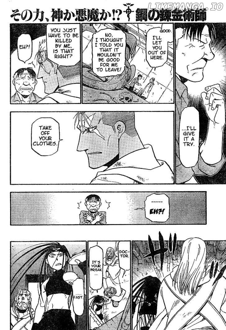 Read Fullmetal Alchemist (EN) Manga Online
