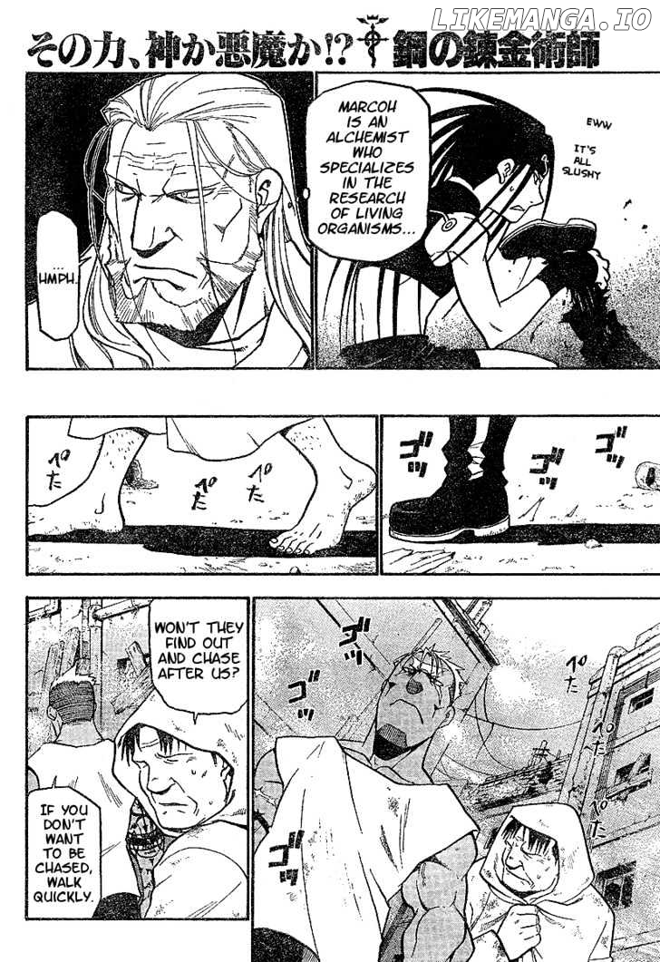 Read Fullmetal Alchemist (EN) Manga Online