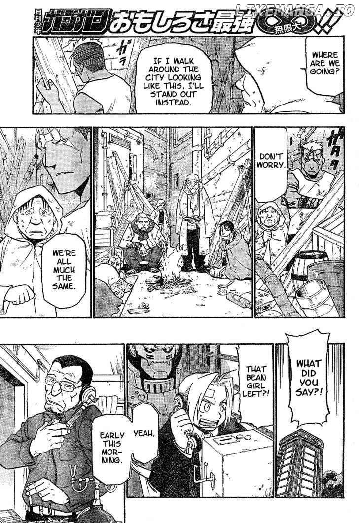 Read Fullmetal Alchemist (EN) Manga Online