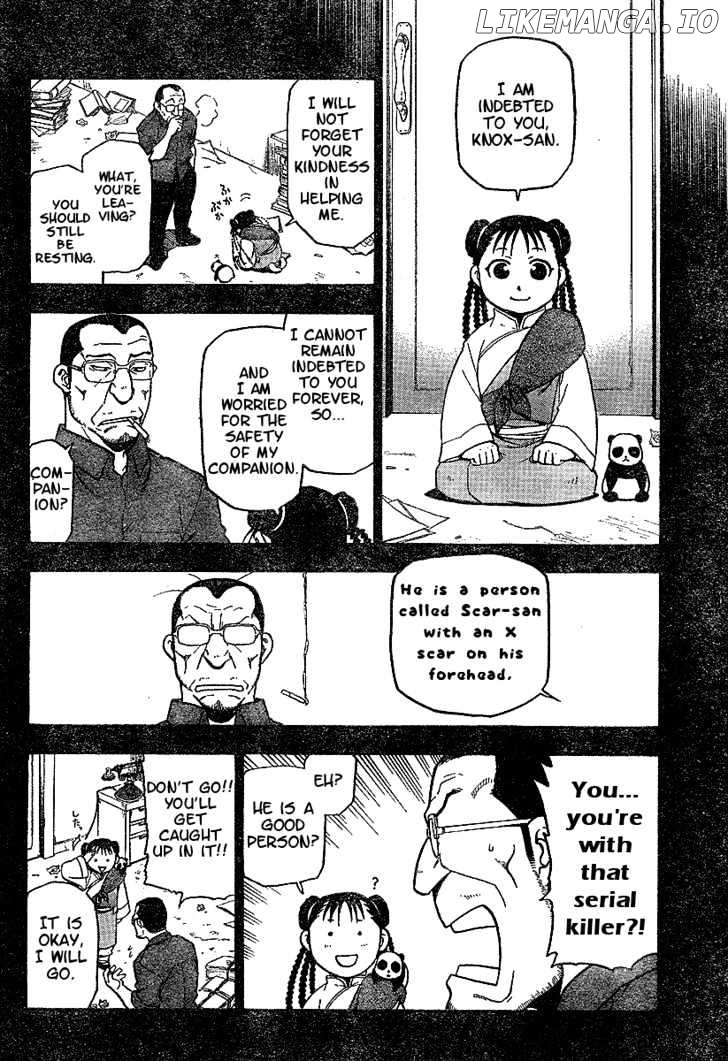 Read Fullmetal Alchemist (EN) Manga Online