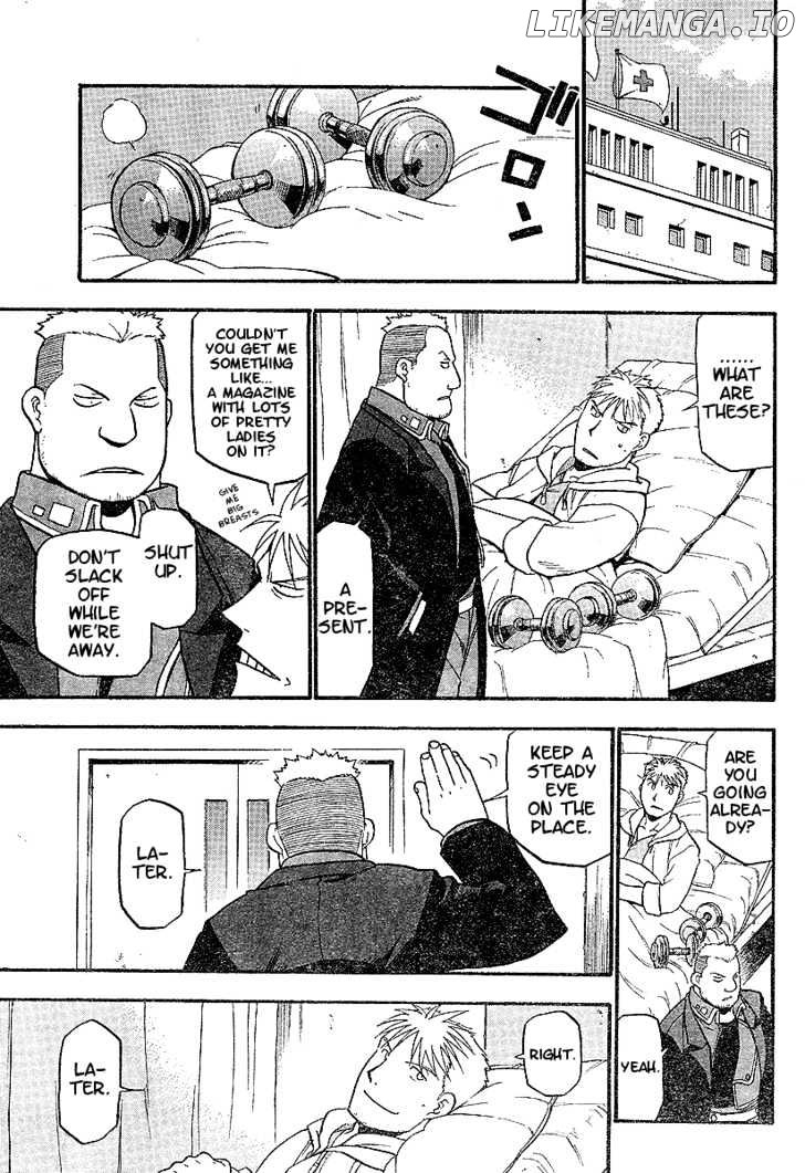 Read Fullmetal Alchemist (EN) Manga Online
