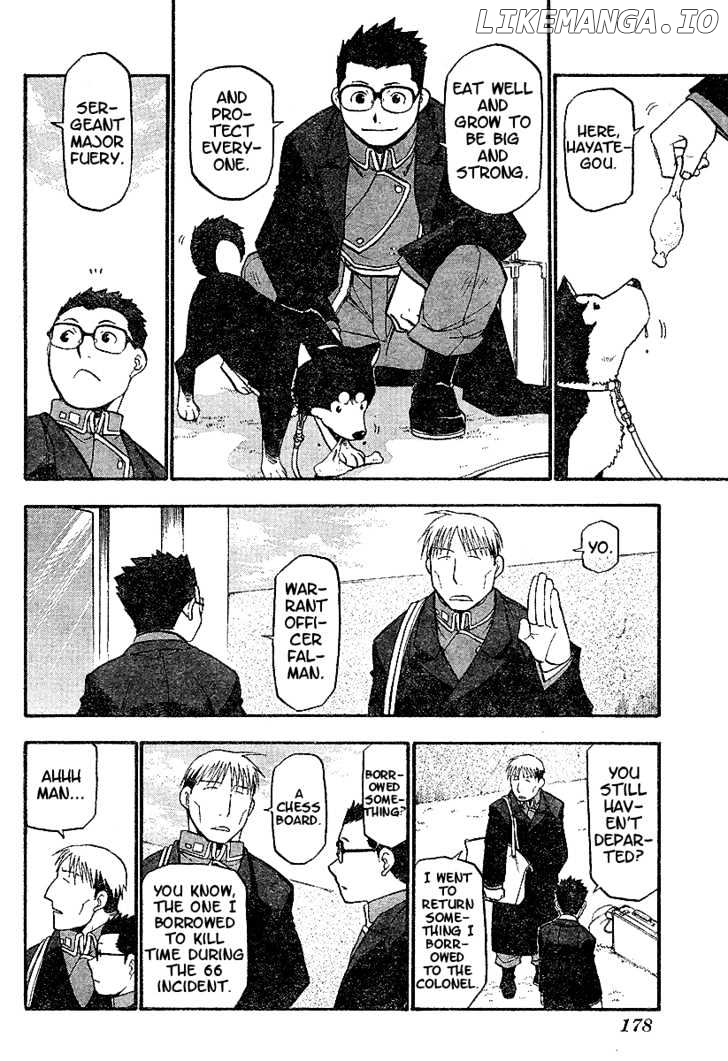 Read Fullmetal Alchemist (EN) Manga Online