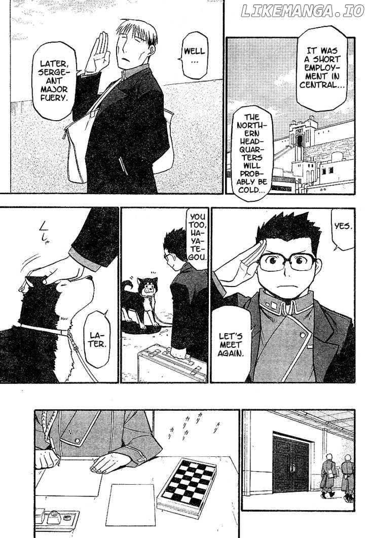 Read Fullmetal Alchemist (EN) Manga Online