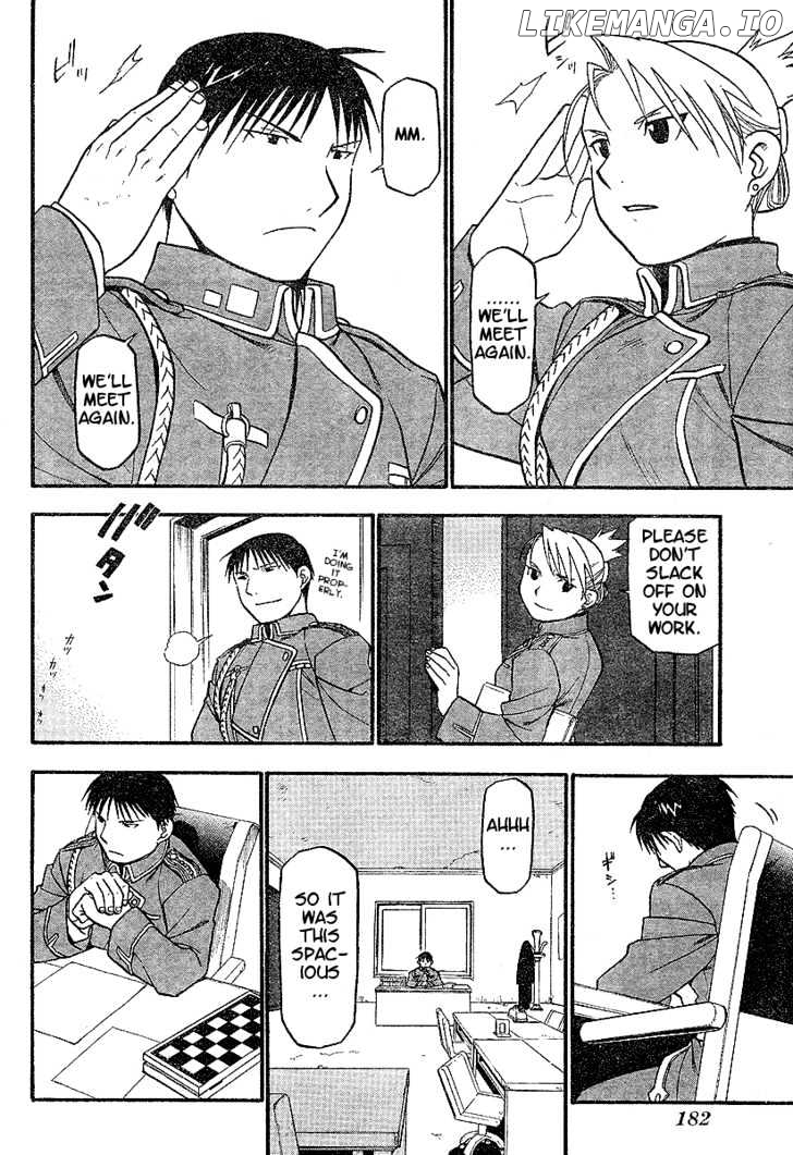 Read Fullmetal Alchemist (EN) Manga Online