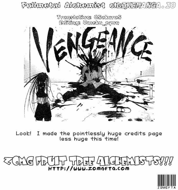 Read Fullmetal Alchemist (EN) Manga Online