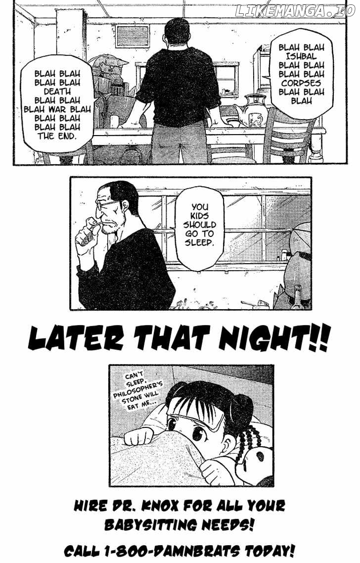 Read Fullmetal Alchemist (EN) Manga Online