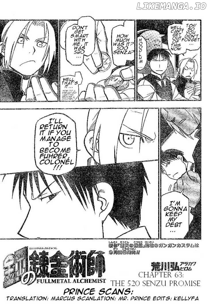 Read Fullmetal Alchemist (EN) Manga Online