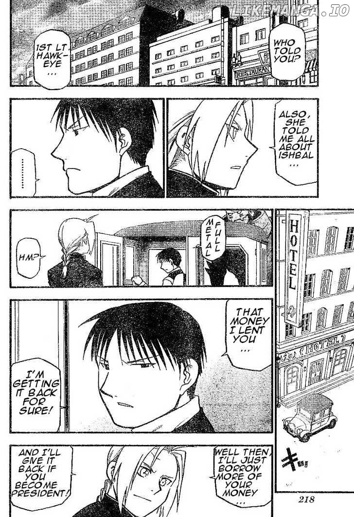 Read Fullmetal Alchemist (EN) Manga Online