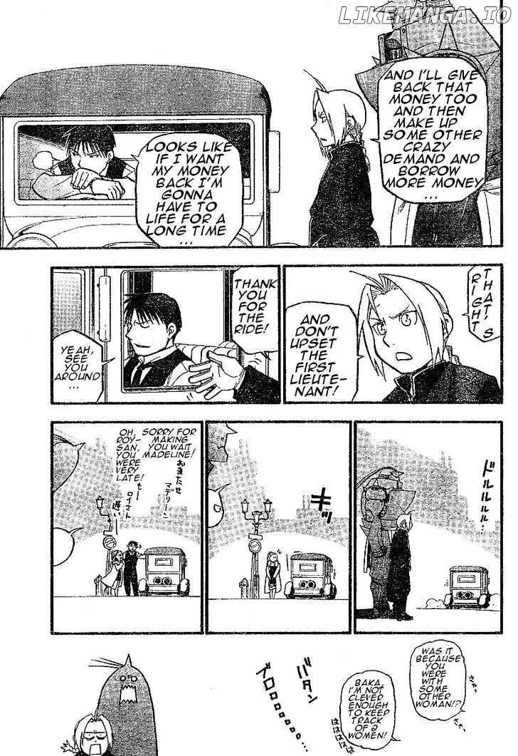 Read Fullmetal Alchemist (EN) Manga Online