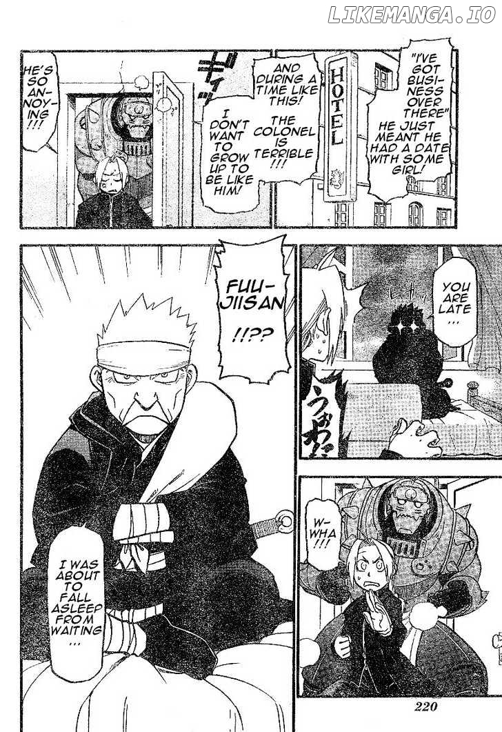 Read Fullmetal Alchemist (EN) Manga Online