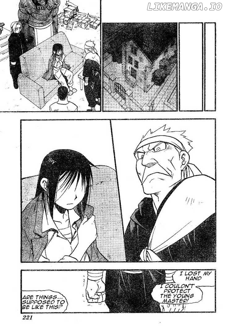 Read Fullmetal Alchemist (EN) Manga Online