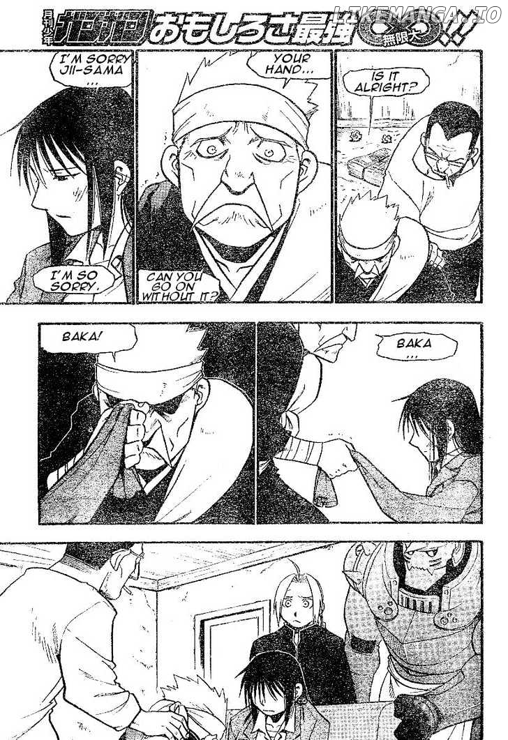 Read Fullmetal Alchemist (EN) Manga Online