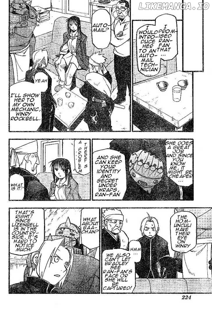 Read Fullmetal Alchemist (EN) Manga Online