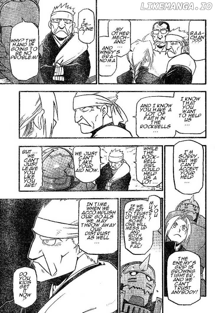 Read Fullmetal Alchemist (EN) Manga Online