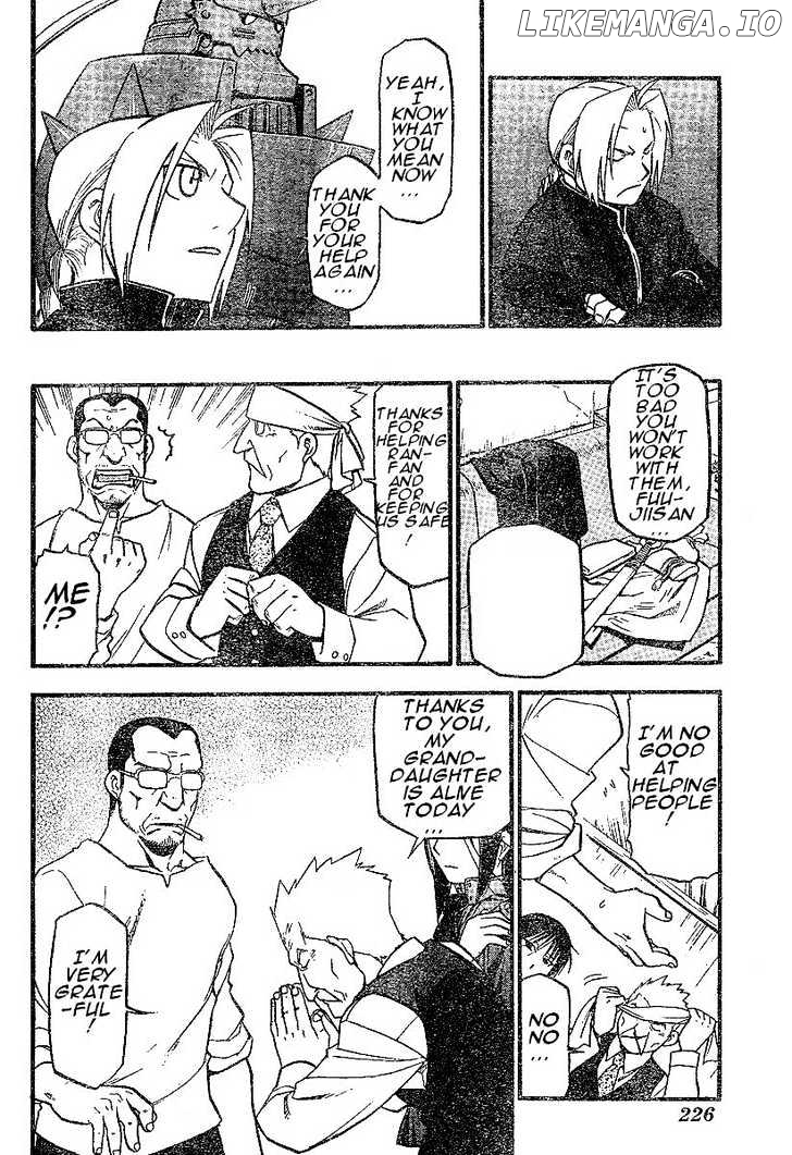 Read Fullmetal Alchemist (EN) Manga Online