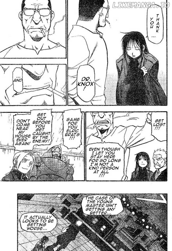 Read Fullmetal Alchemist (EN) Manga Online