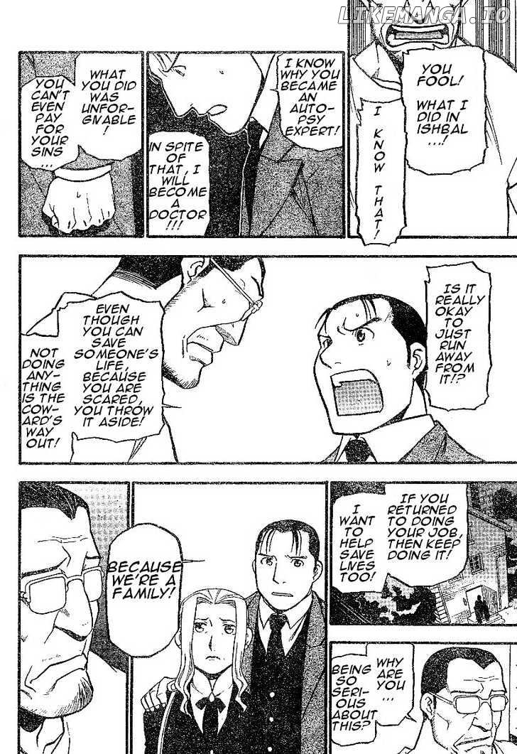 Read Fullmetal Alchemist (EN) Manga Online