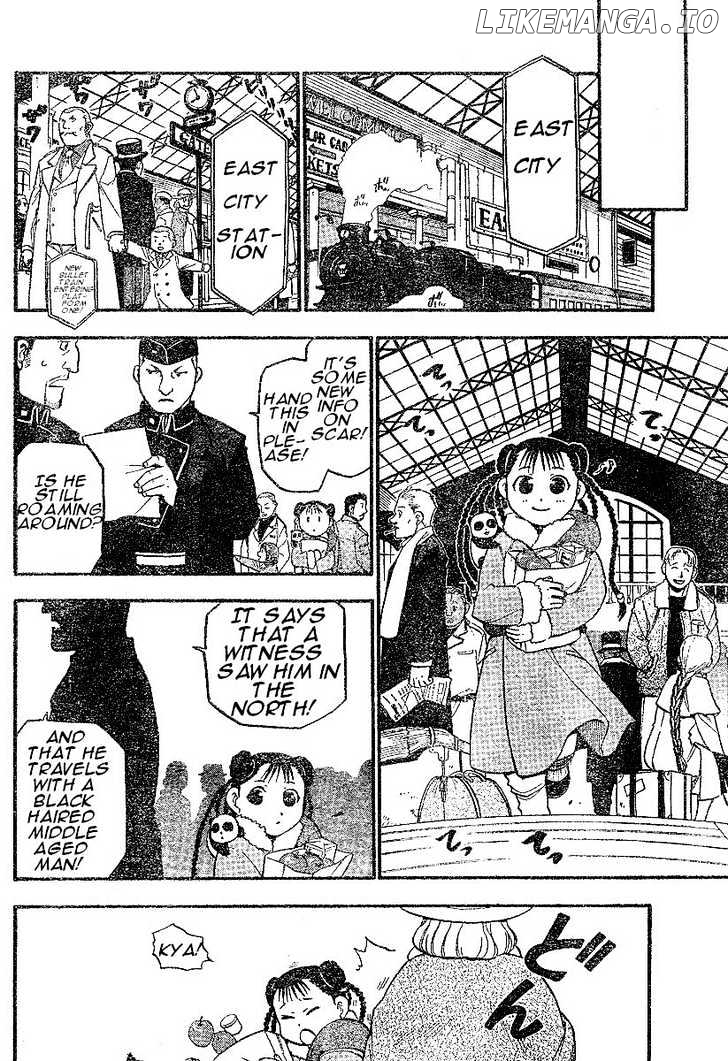 Read Fullmetal Alchemist (EN) Manga Online