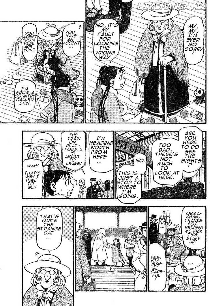 Read Fullmetal Alchemist (EN) Manga Online
