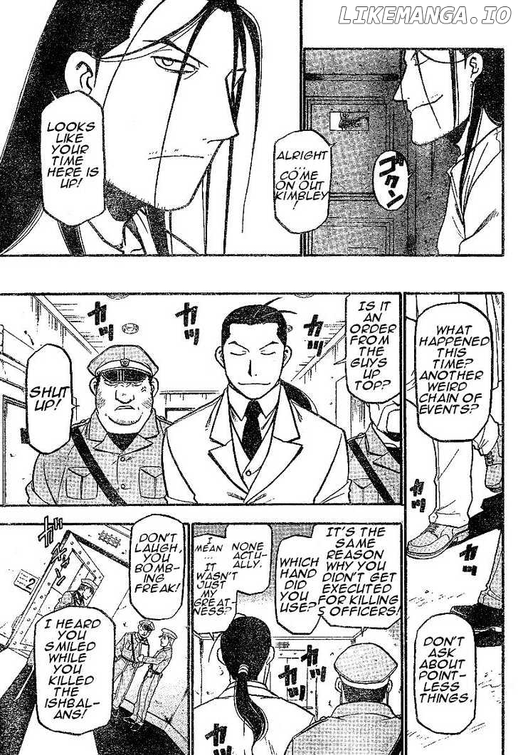 Read Fullmetal Alchemist (EN) Manga Online