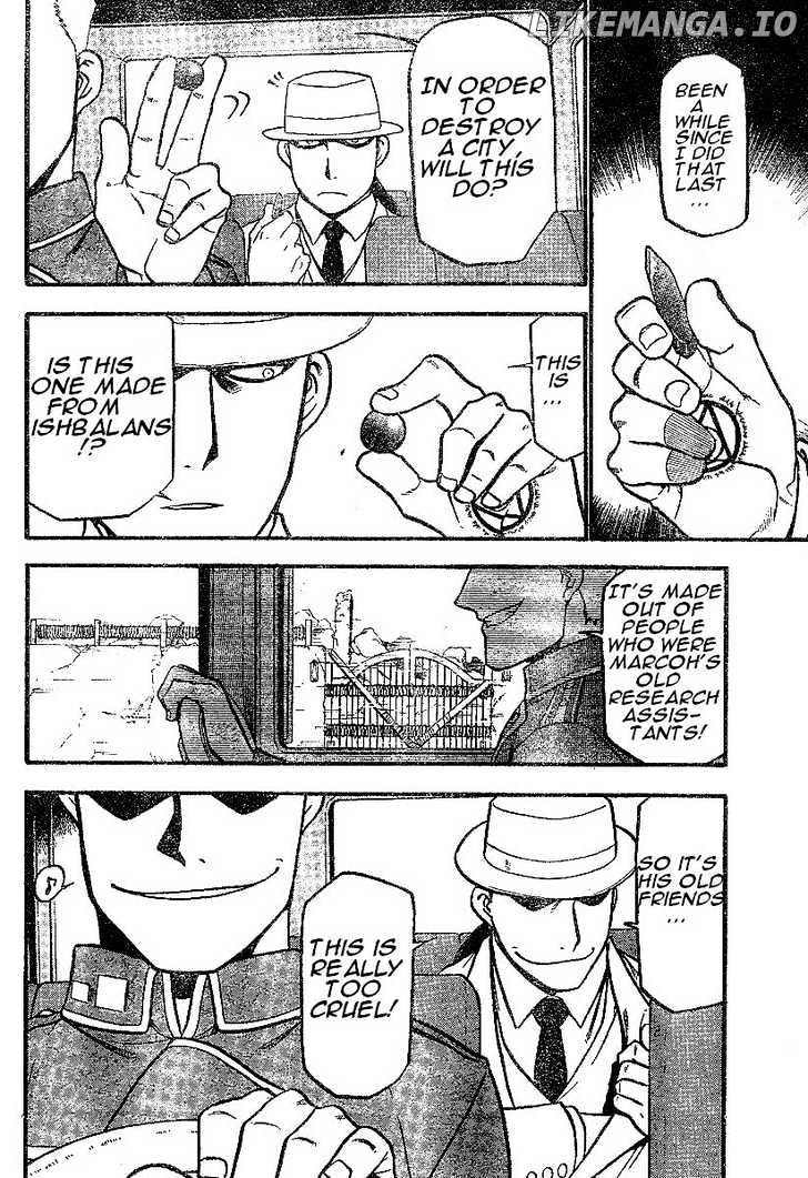 Read Fullmetal Alchemist (EN) Manga Online
