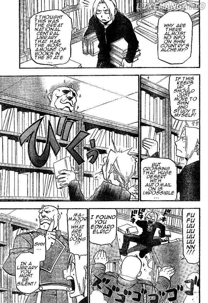 Read Fullmetal Alchemist (EN) Manga Online