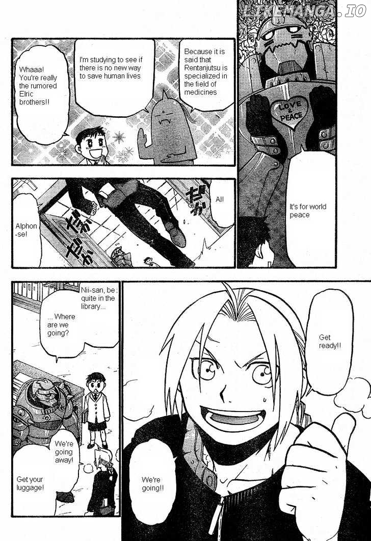 Read Fullmetal Alchemist (EN) Manga Online