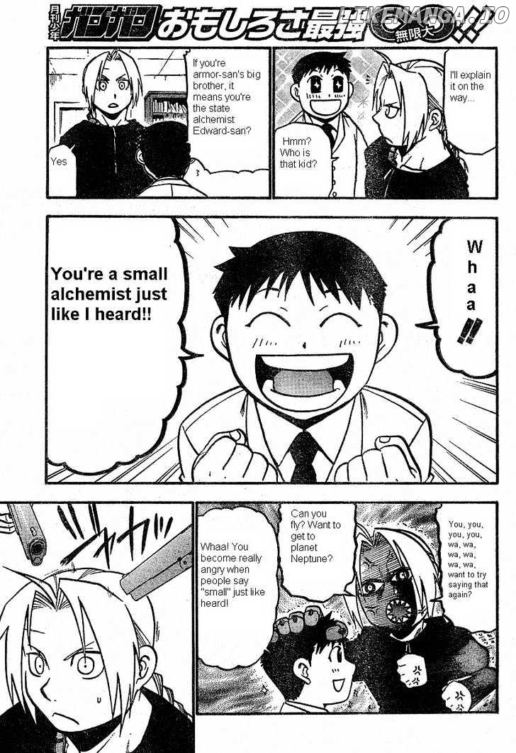 Read Fullmetal Alchemist (EN) Manga Online
