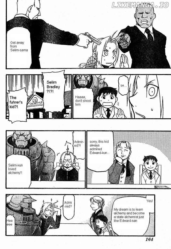 Read Fullmetal Alchemist (EN) Manga Online